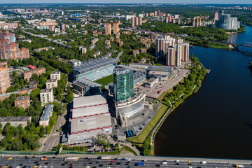 Moscow Region, Khimki, Kirova street, 22, Novator business center