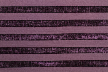 Textura de tela violeta morada vista de cerca