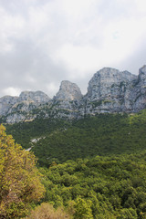 Obraz premium Astraka peak of Mount Tymfi Epirus Greece
