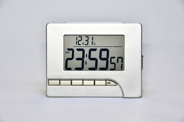 カウントダウン　デジタル表示