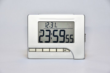 カウントダウン　デジタル表示