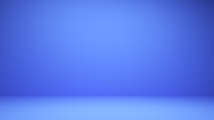 Abstract luxury gradient background used for display product ad and website template, 3D illustration. 