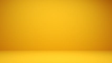 Abstract luxury gradient background used for display product ad and website template, 3D illustration. 