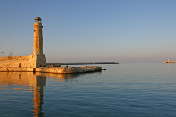 Rethymno lighthouse © Asta Plechaviciute