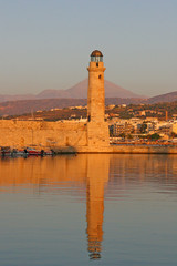 Rethymno lighthouse © Asta Plechaviciute