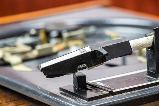 Old turntable 70s