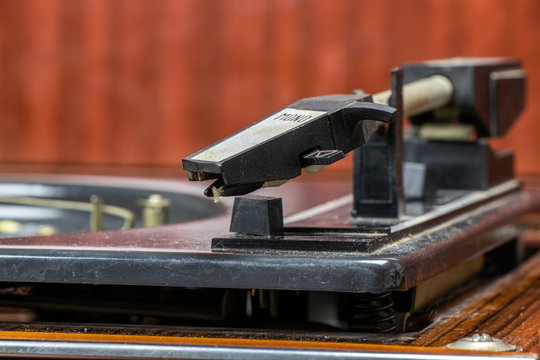 Old turntable 70s