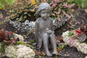 Friedhof, Statue, Glaube, Kreuz
