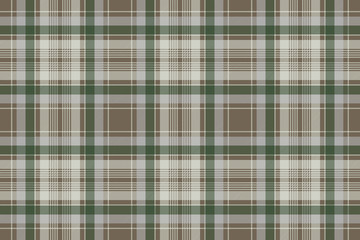 Pastel color check plaid seamless pattern