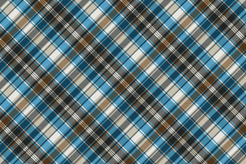 Striped check plaid seamless pattern