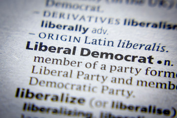Word or phrase Liberal Democrat in a dictionary.