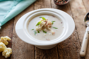 creamy seafood soup