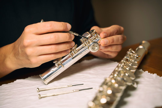 Assembling Flute Footjoint, Flute Maintenance