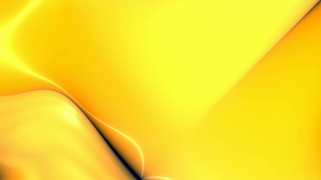 Abstract CGI motion background with animation of liquid geometric shapes. (4K 3840x2160, 30fps).