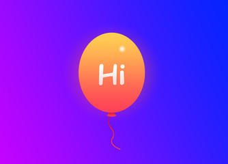 Balloon,cute,girl,hi,greeting,friendly,child,expression,emotion,eyes,illustrator,avatar,