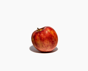 Apple on a white background, fresh apple