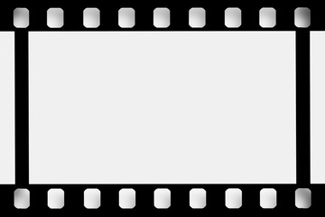 Film strip frame with copy space for your text or image