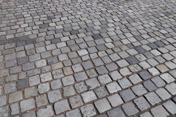Germany stone paving