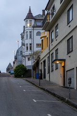 Obraz premium Norwegen Alesund im Herbst