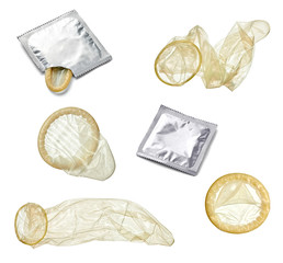 condom contraceptive sex health safe latex - obrazy, fototapety, plakaty