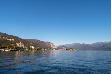 Lake Maggiore, Stresa, Piedmont, Italy