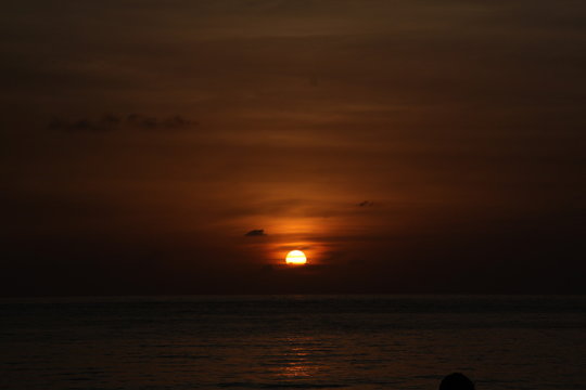 Coucher de soleil Mayotte