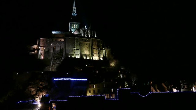 モンサンミッシェル　フランス