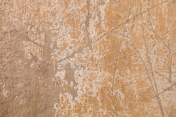 Texture background. Old wall of a residential building.