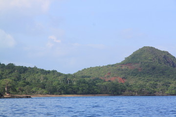 Paysage de Mayotte