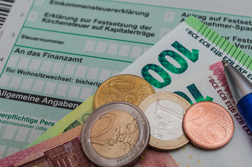 Finanzamt Steuererklärung einreichen