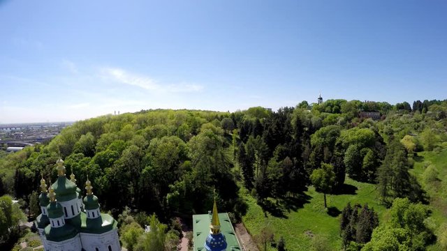 The&nbsp;Vydubychi Monastery&nbsp;and&nbsp;Trinity Monastery of St. Jonas
