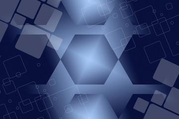 Obraz premium abstract, blue, design, wave, lines, line, light, pattern, digital, technology, illustration, wallpaper, backdrop, motion, texture, space, art, fractal, curve, gradient, waves, graphic, futuristic