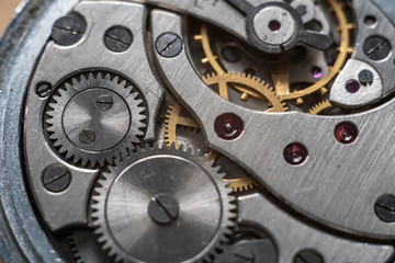 Watchmaker's workshop, mechanical watch repair