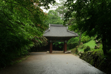 SAMJeungsimsa Buddhist Temple of South Korea