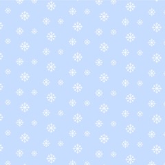 Winter seamless pattern. Christmas design. Best for Christmas / New Year greeting cards, invitation templates, posters, banners. Vector illustration