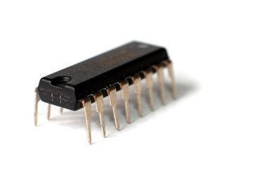 SMD electronic chips in DIP case