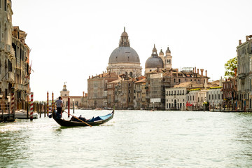 Fototapeta na wymiar Santa Maria Della Salute in Venice