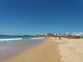 beach and sea