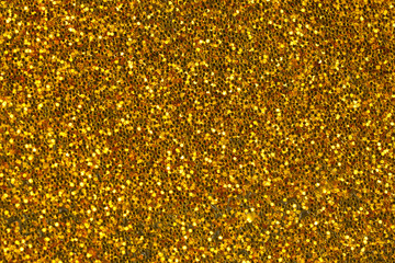 Golden little sparkles background texture