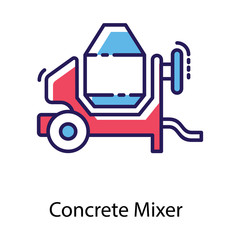 Concrete Mixer