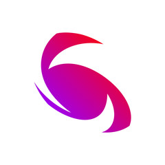 Obraz premium Turbine Circle Logo Design Concept Vector. Vortex Logo Template. Icon Symbol. Illustration