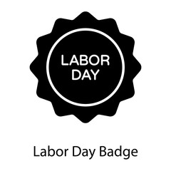 Labor Day Badge 