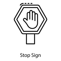Stop Sign 