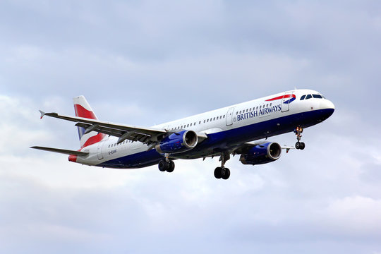 British Airways Airbus A321