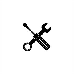 Repair service vector icon