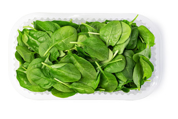 Spinach leaves