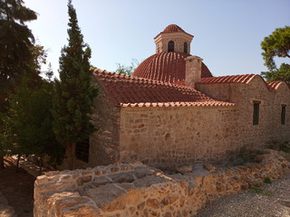 Old town in Antalya, Turkey