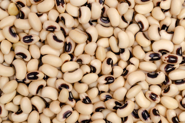 Background beans black eye.