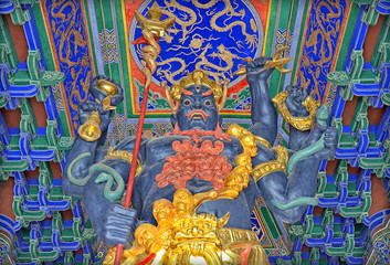 Chongsheng Temple is a Buddhist temple originally built in the 9th century near the old town of Dali in Yunnan province, southern China.