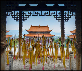 Chongsheng Temple is a Buddhist temple originally built in the 9th century near the old town of...